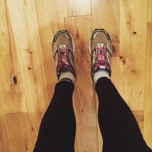 running