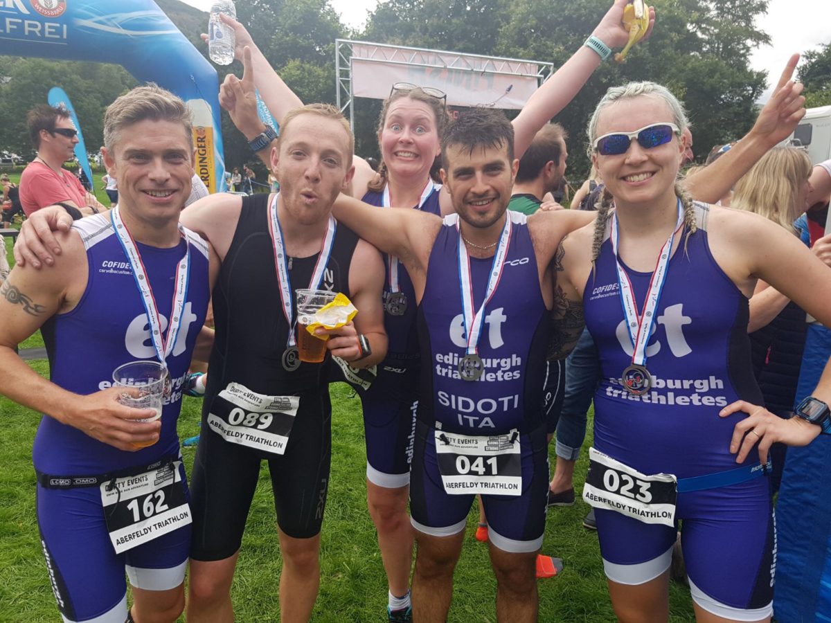 Aberfeldy Middle Distance Triathlon Race Report 2017