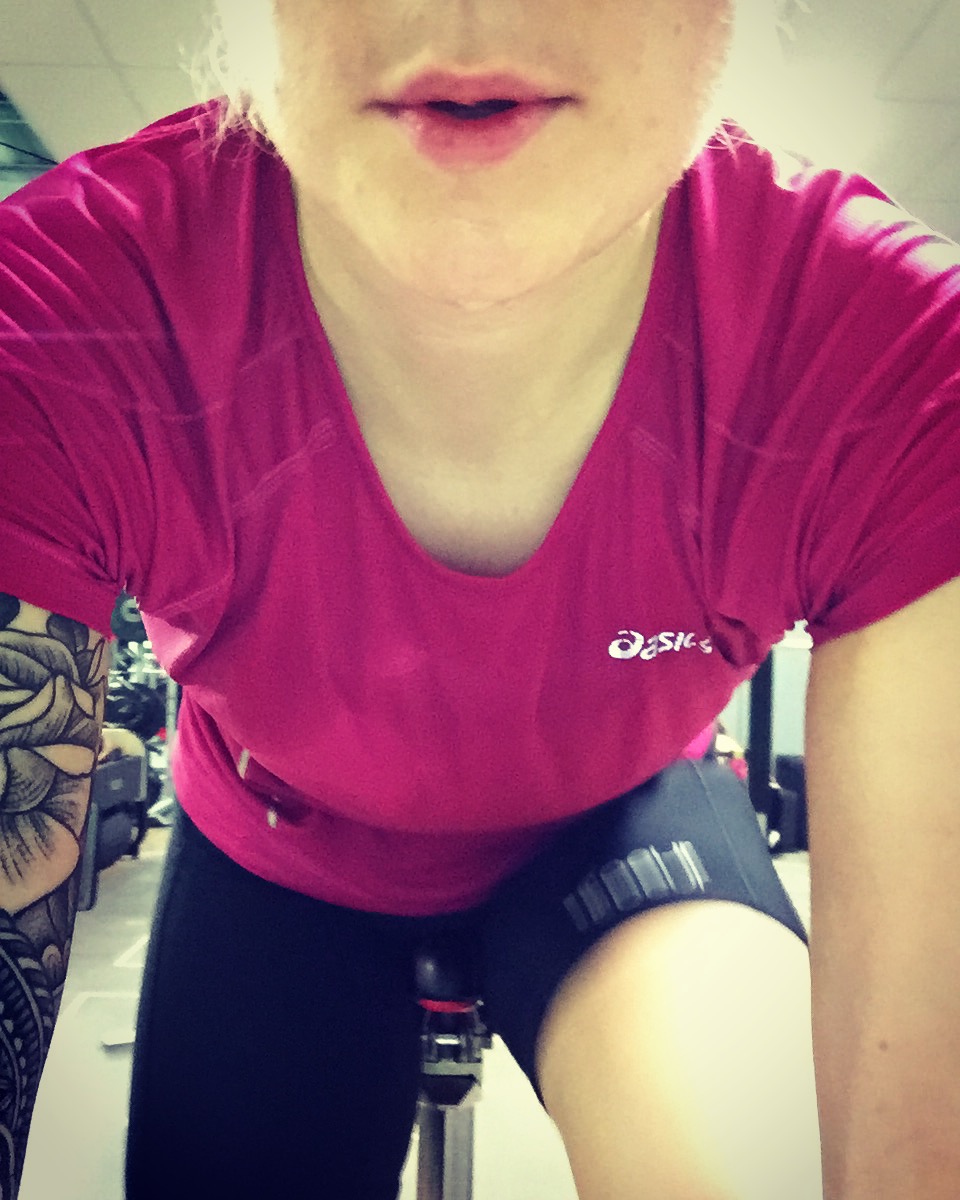 January back to training